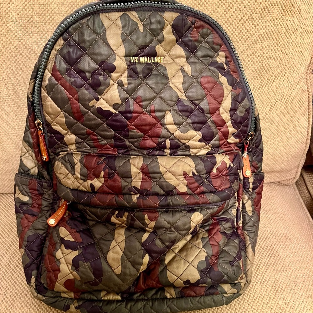 MZ Wallace Metro Backpack in camo